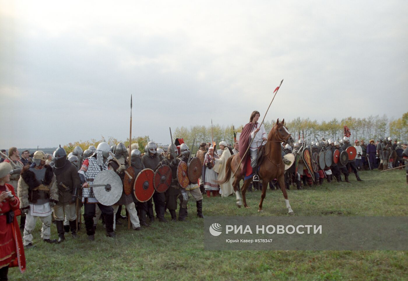 Реконструкция военно-исторических событий