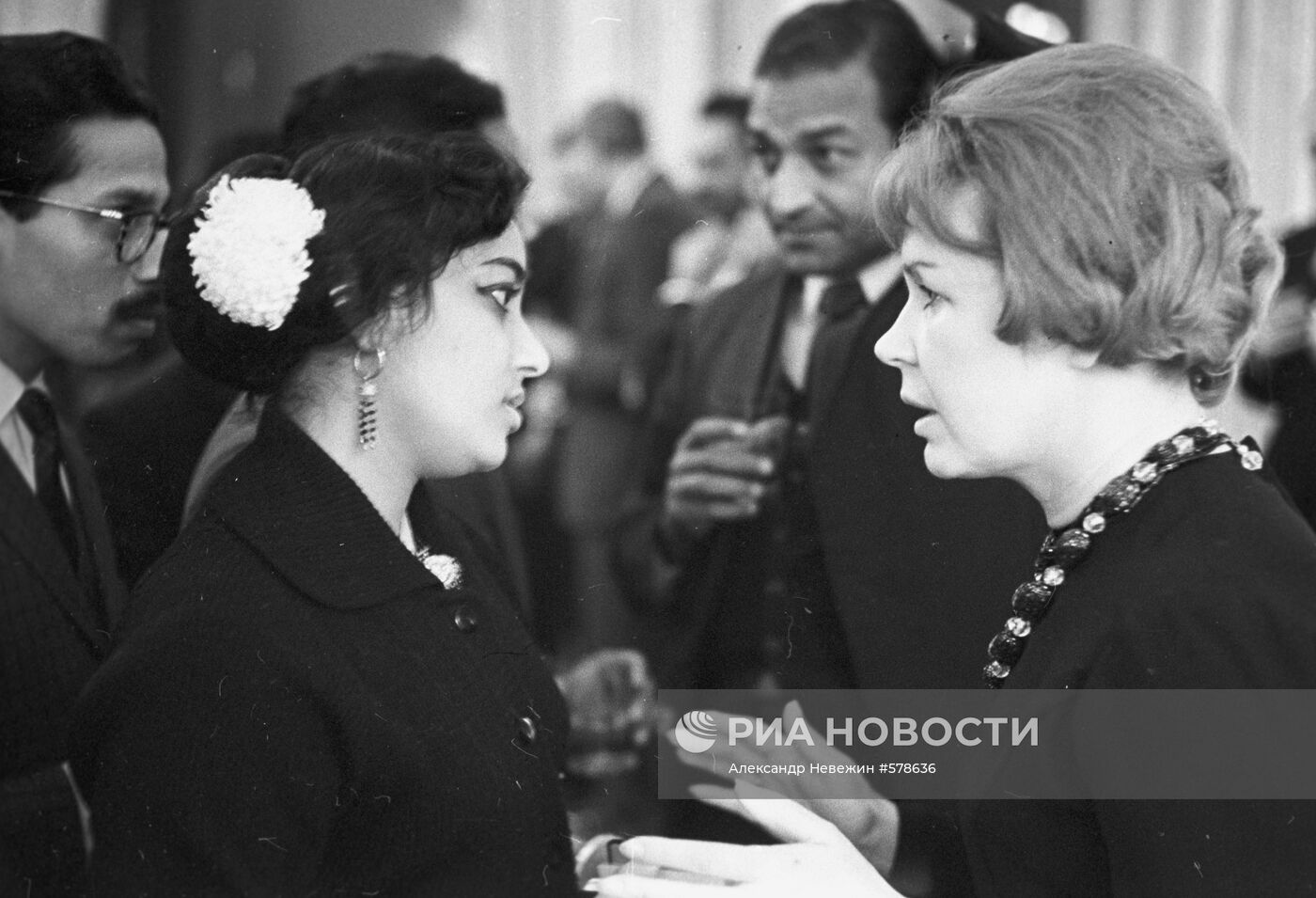 Инна Макарова и Гамина Джамуна