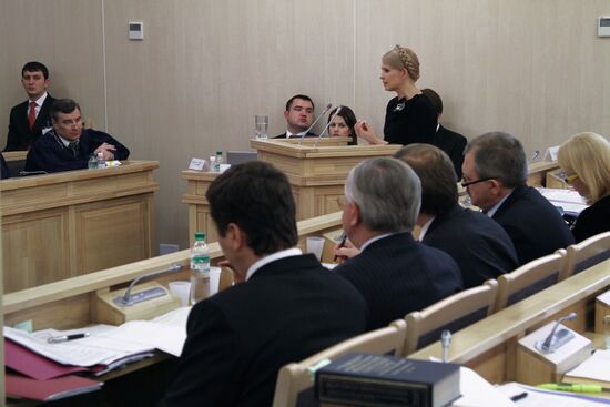 Заседание по иску Юлии Тимошенко в Высшем суде Украины