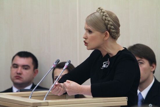 Заседание по иску Юлии Тимошенко в Высшем суде Украины