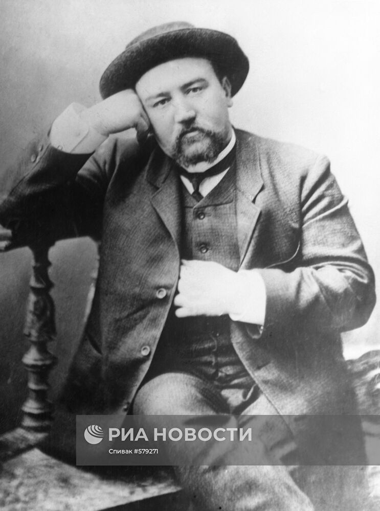 Писатель Александр Куприн