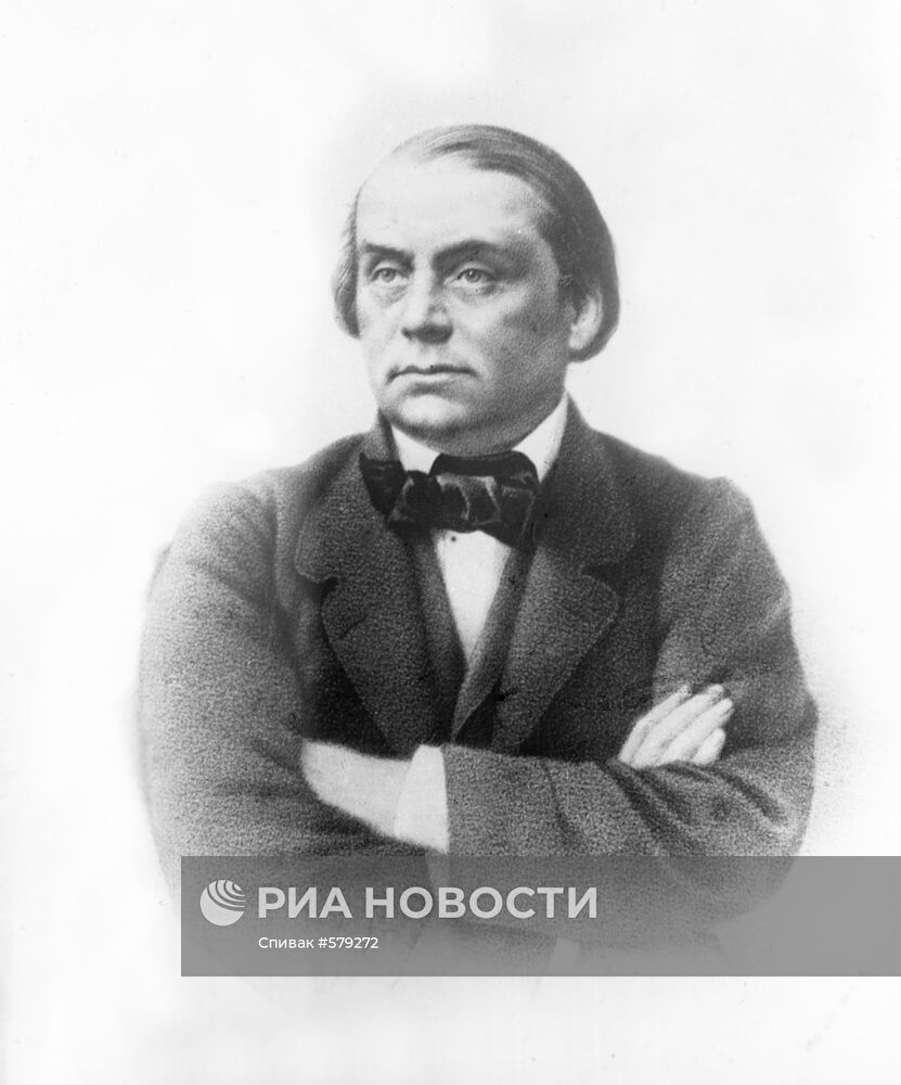 Писатель Иван Гончаров