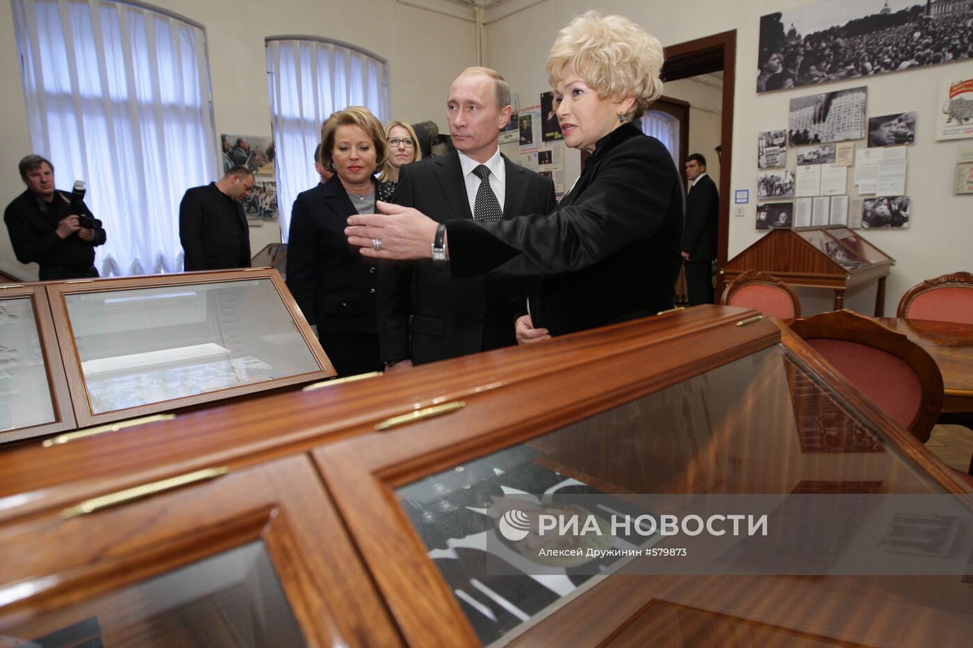 Владимир Путин посетил Санкт-Петербург