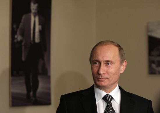 Владимир Путин посетил Санкт-Петербург