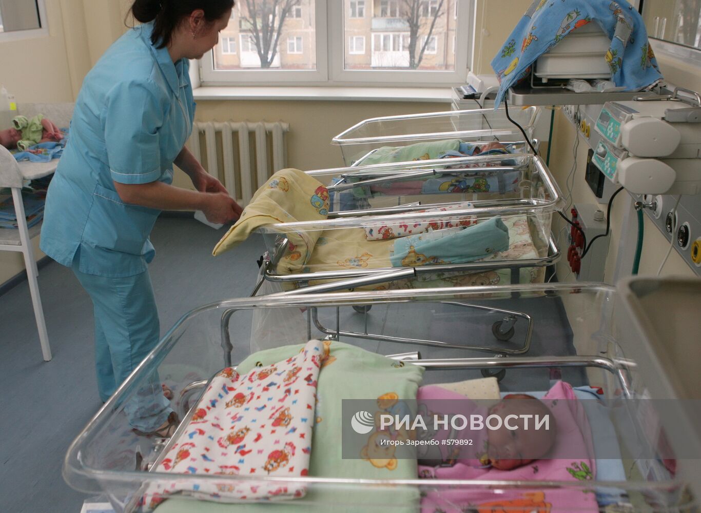 Новорожденные в Калининградском перинатальном центре