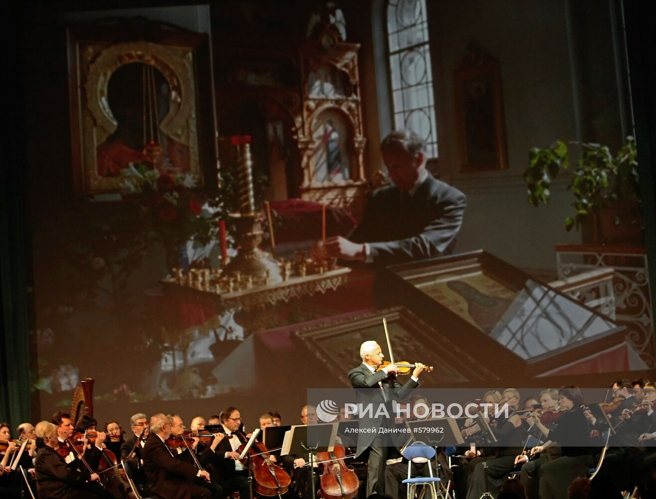 Концерт памяти Анатолия Собчака