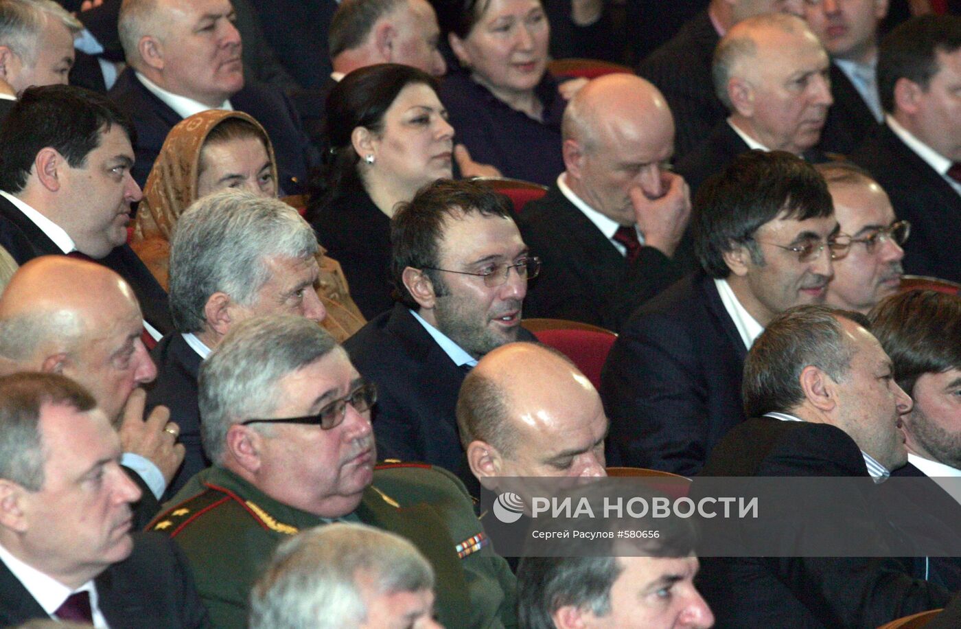 Инаугурация нового президента Дагестана Магомедсалама Магомедова