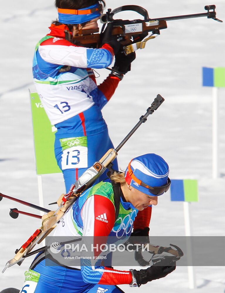 Ольга Зайцева и Ольга Медведцева