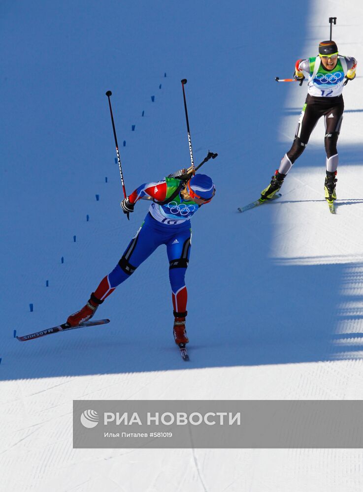 Ольга Зайцева, Симона Хаусвальд