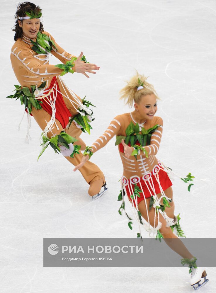 Оксана Домнина и Максим Шабалин