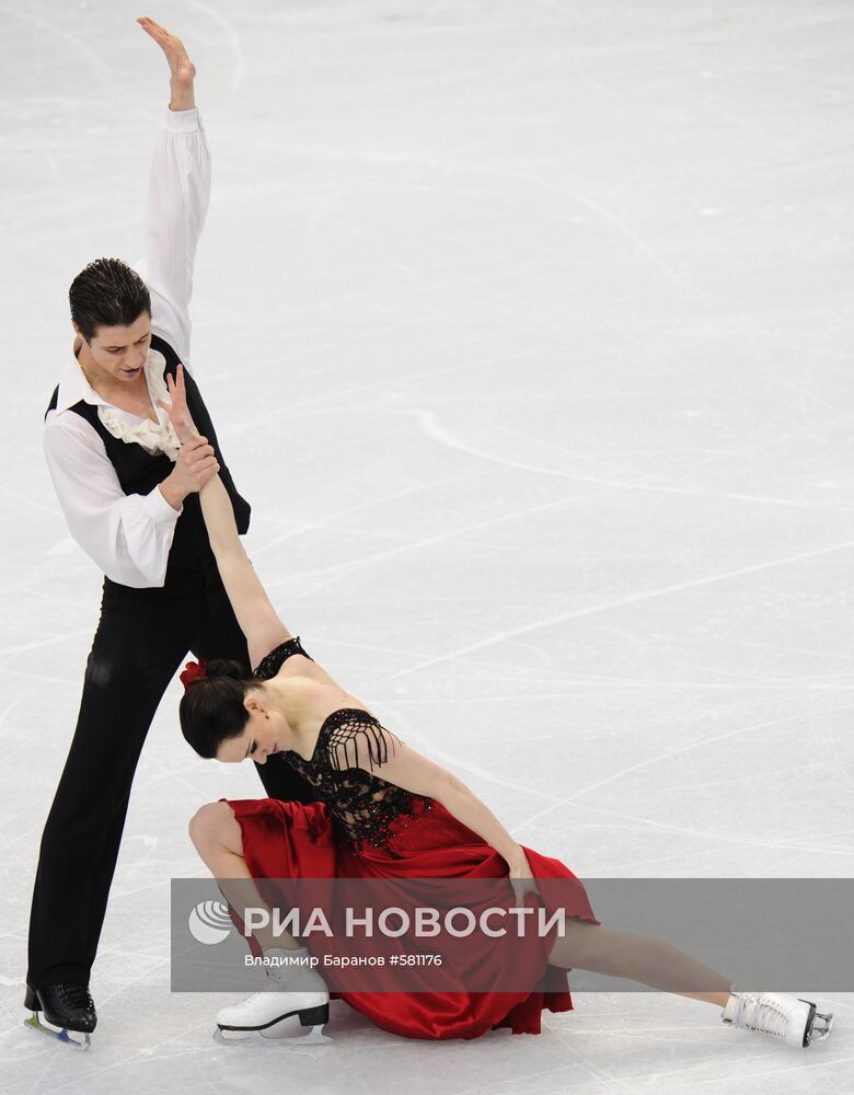 Тесса Верчу и Скотт Мойр