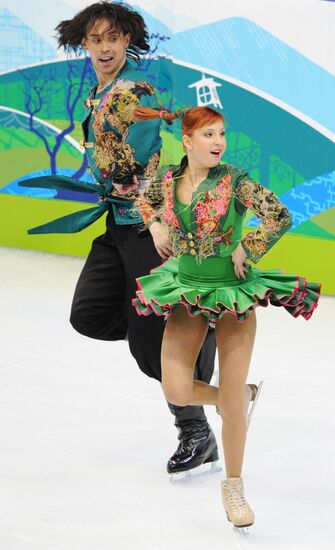 Яна Хохлова и Сергей Новицкий