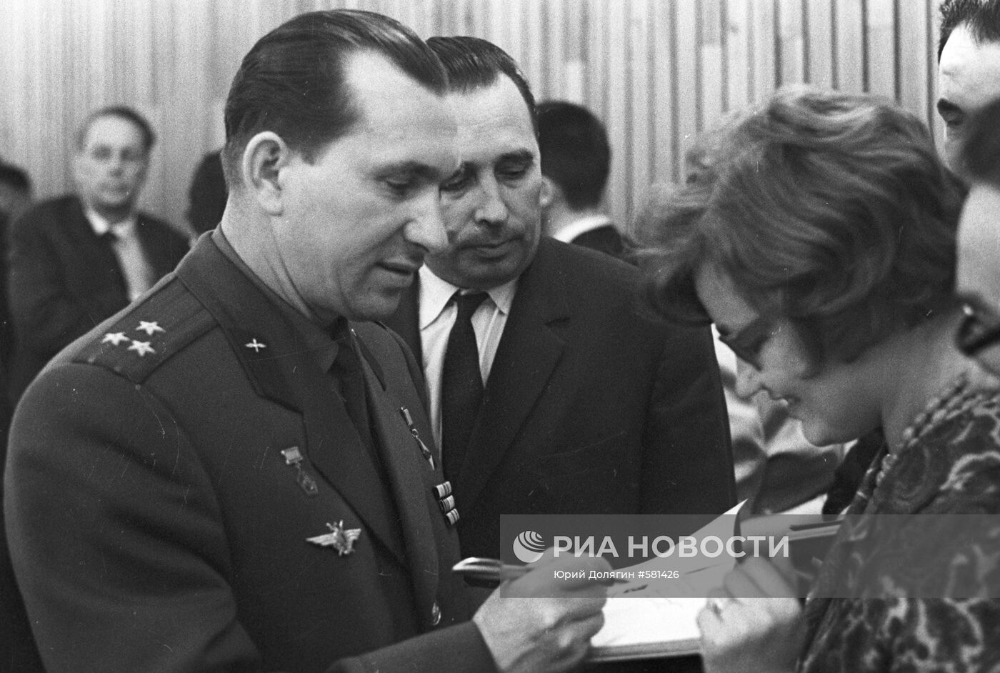 Советский космонавт Павел Беляев