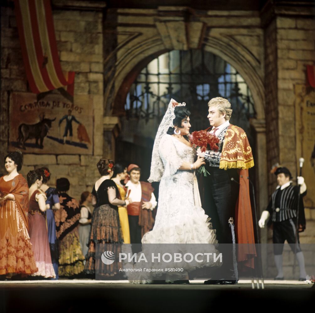 Ирина Архипова и Юрий Григорьев