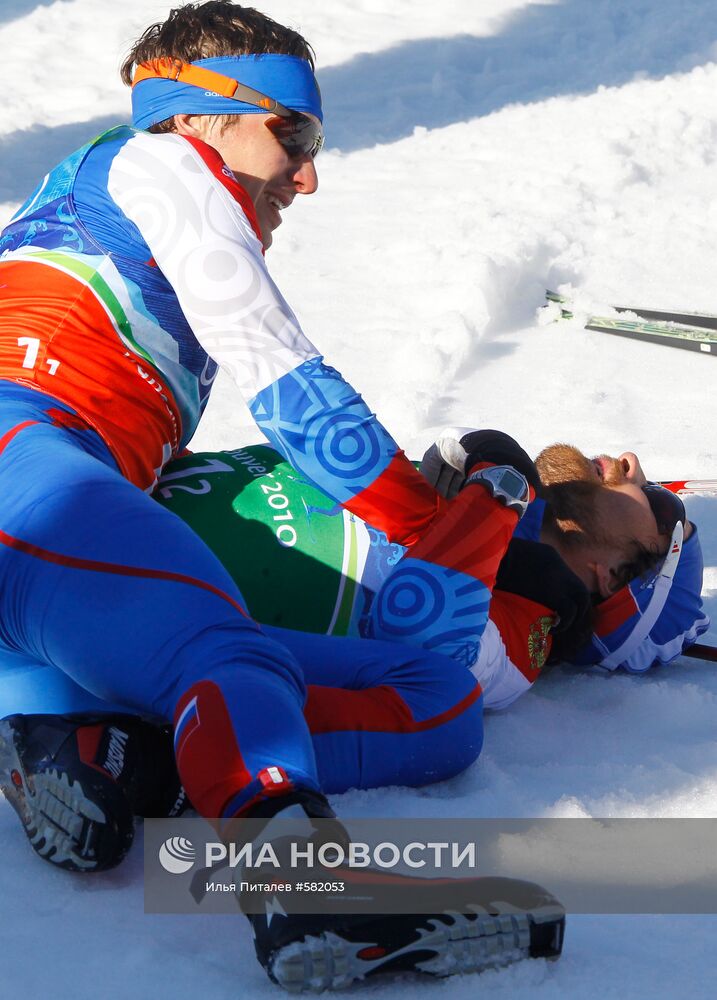 Николай Морилов и Алексей Петухов