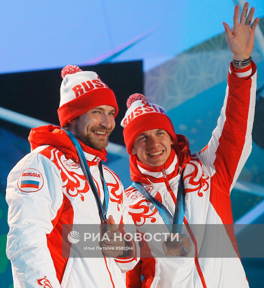 Алексей Петухов и Николай Морилов