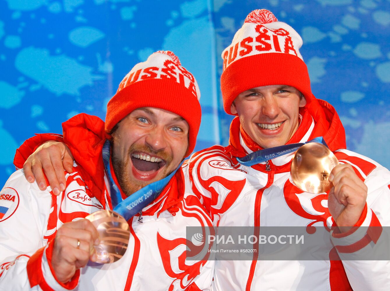 Алексей Петухов и Николай Морилов