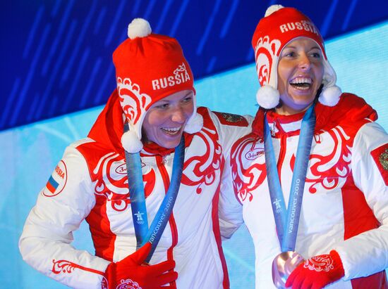 Ирина Хазова и Наталья Коростелева