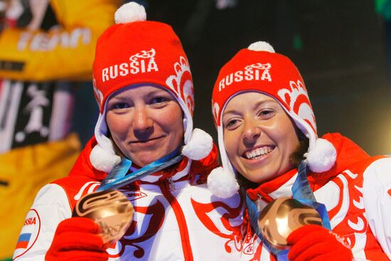 Ирина Хазова и Наталья Коростелева