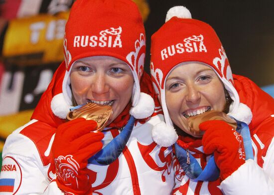 Ирина Хазова и Наталья Коростелева