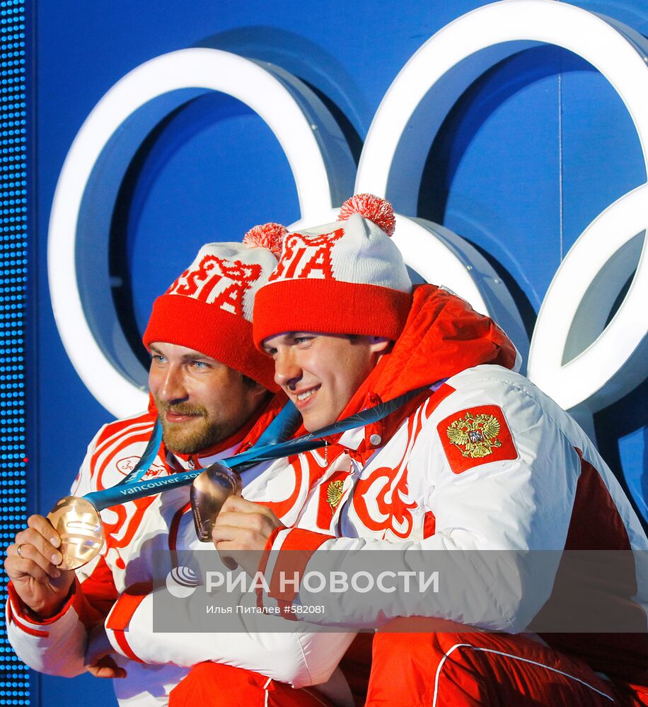 Алексей Петухов и Николай Морилов
