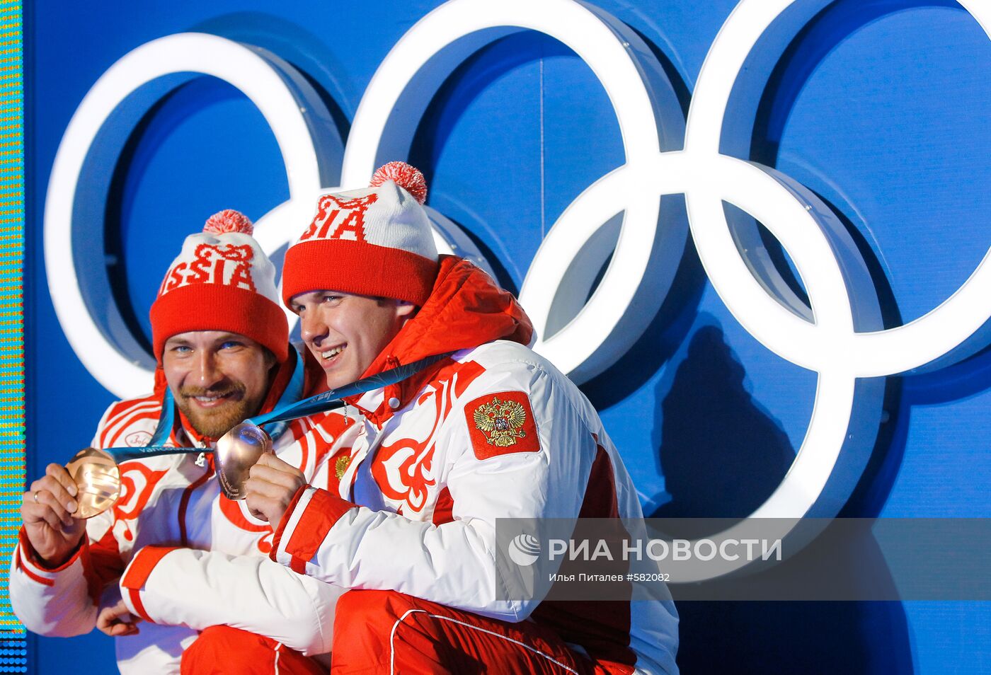 Алексей Петухов и Николай Морилов