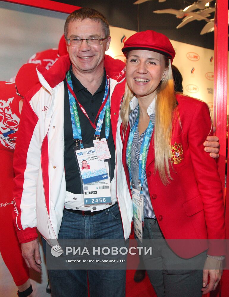 Александр Медведев и Юлия Бордовских