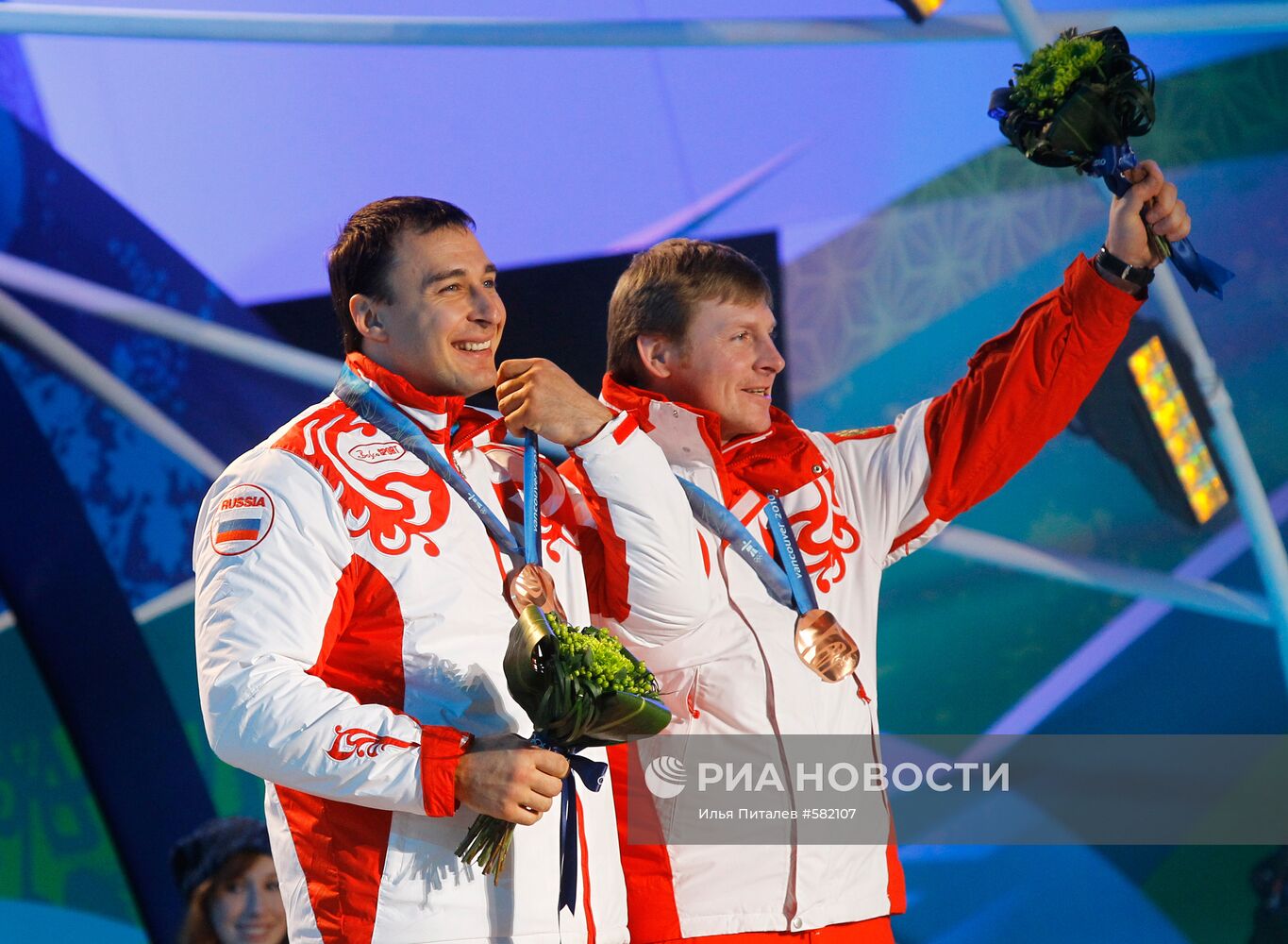 Александр Зубков и Алексей Воевода