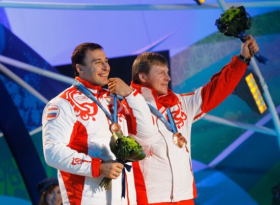 Александр Зубков и Алексей Воевода