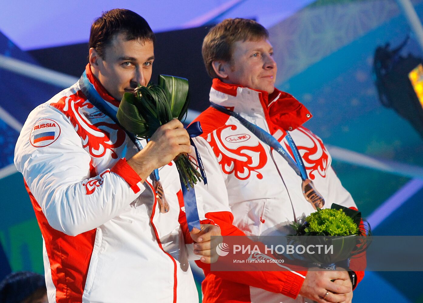 Александр Зубков и Алексей Воевода