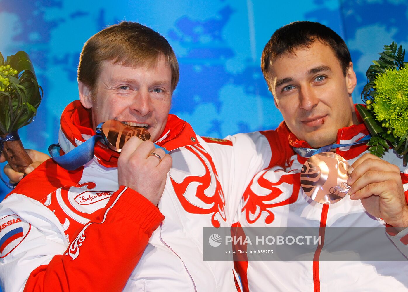 Александр Зубков и Алексей Воевода