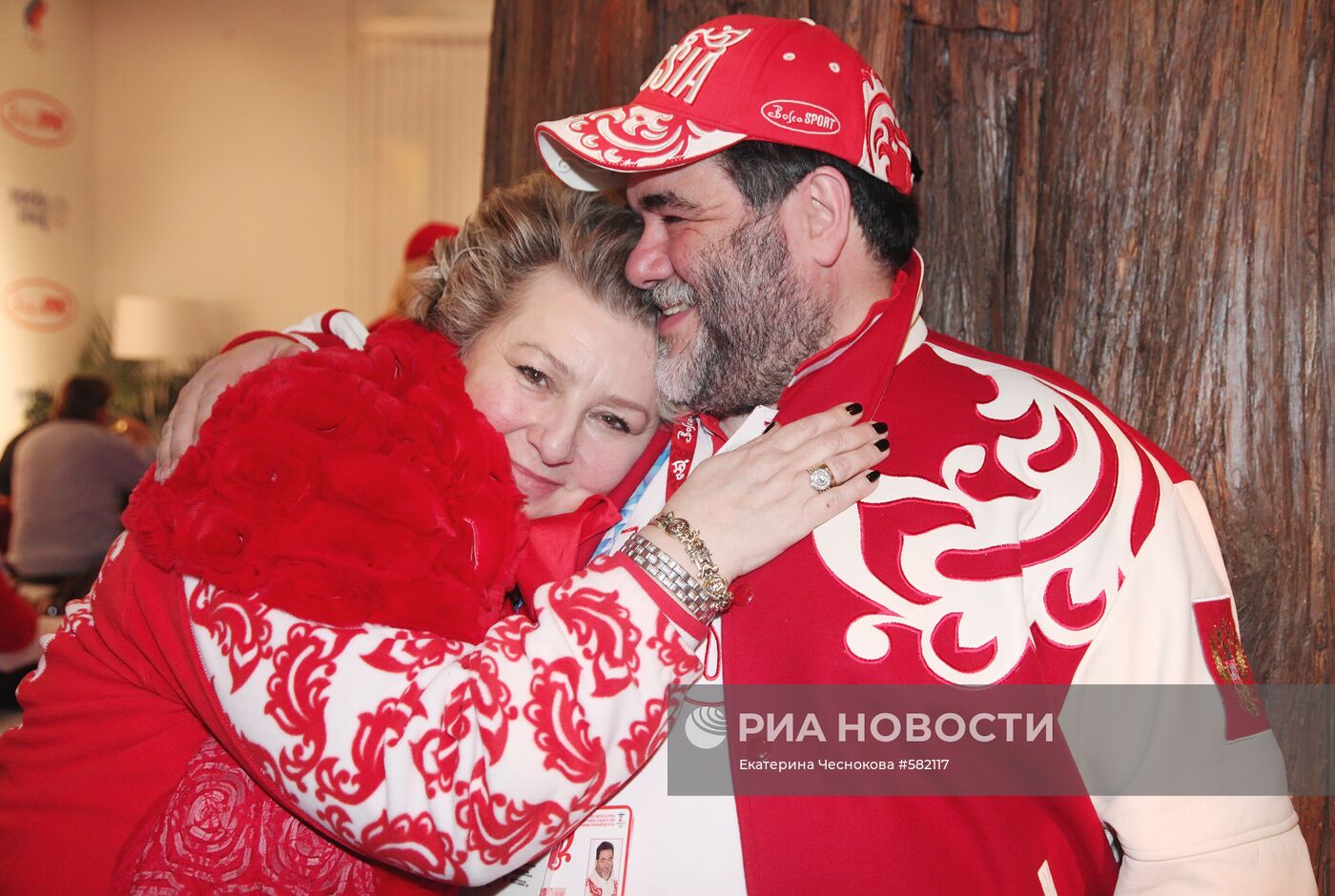 Татьяна Тарасова и Михаил Куснирович