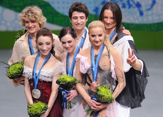 Олимпиада - 2010. Фигурное катание. Спортивные танцы на льду
