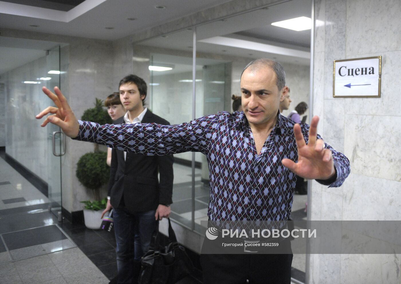 Концерт в честь творческого сорокалетия Олега Газманова в ГКД