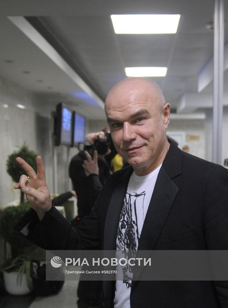 Концерт в честь творческого сорокалетия Олега Газманова в ГКД