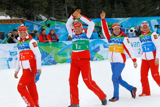 Российские баитлонистки завоевали золотые медали