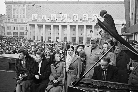 9 мая 1945 года в Москве