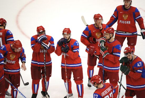 Олимпиада - 2010. Хоккей. Четвертьфинал. Россия - Канада