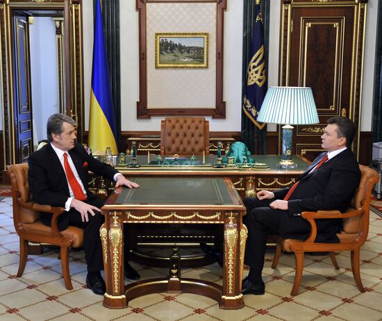 Виктор Ющенко, Виктор Янукович