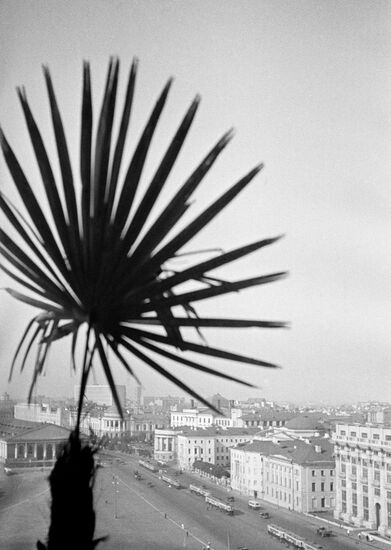 Манежная площадь в Москве