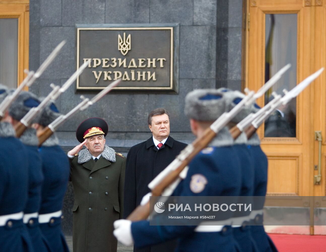 Иван Свида, Виктор Янукович