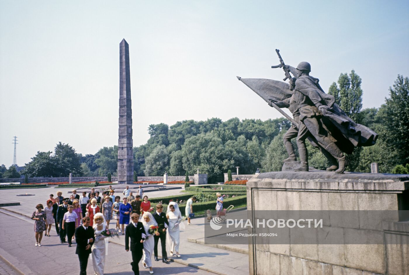 Памятник гвардейцам, штурмовавшим Кенигсберг