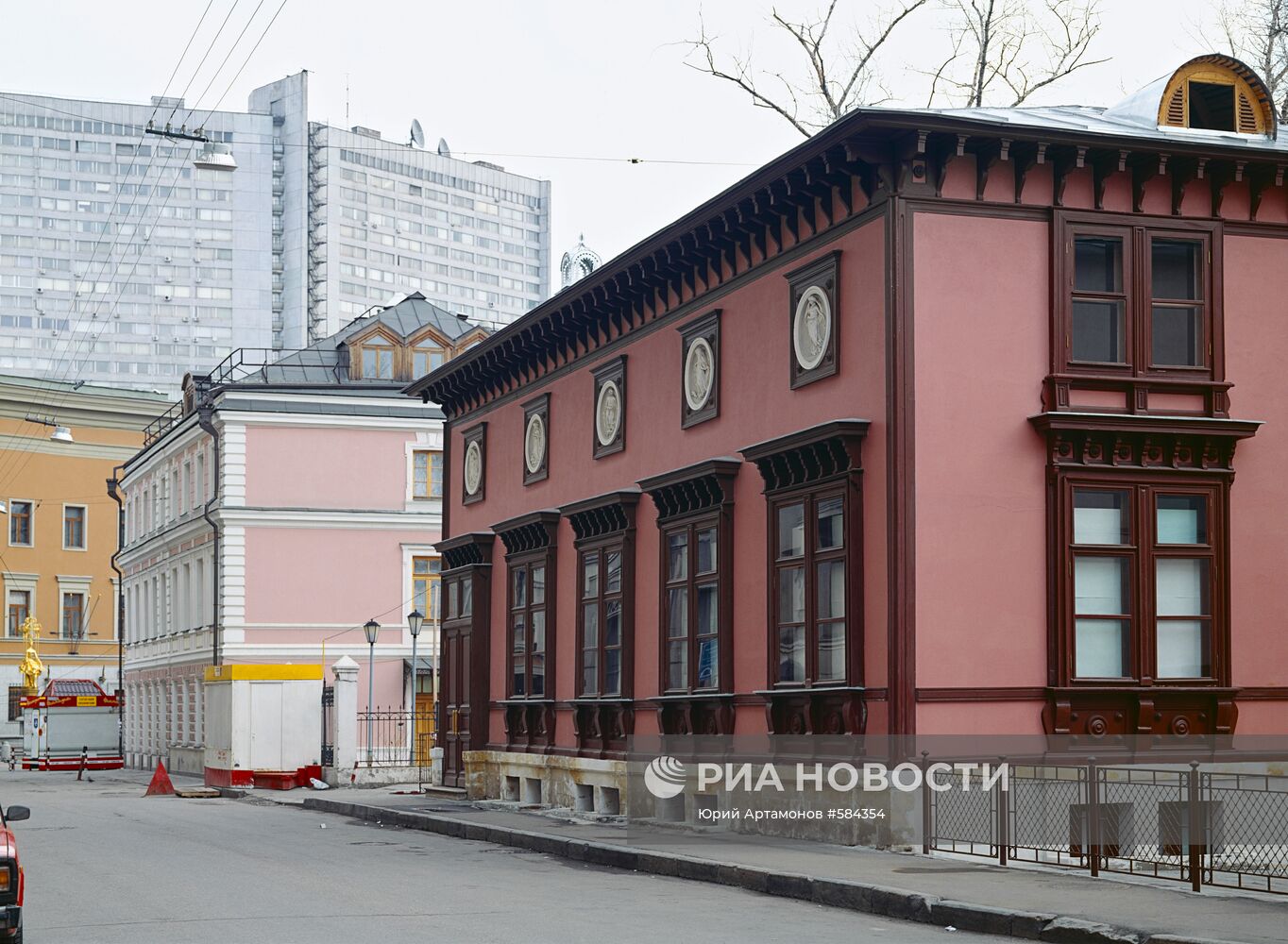 Жилой дом архитектора Михаила Осиповича Лопыревского