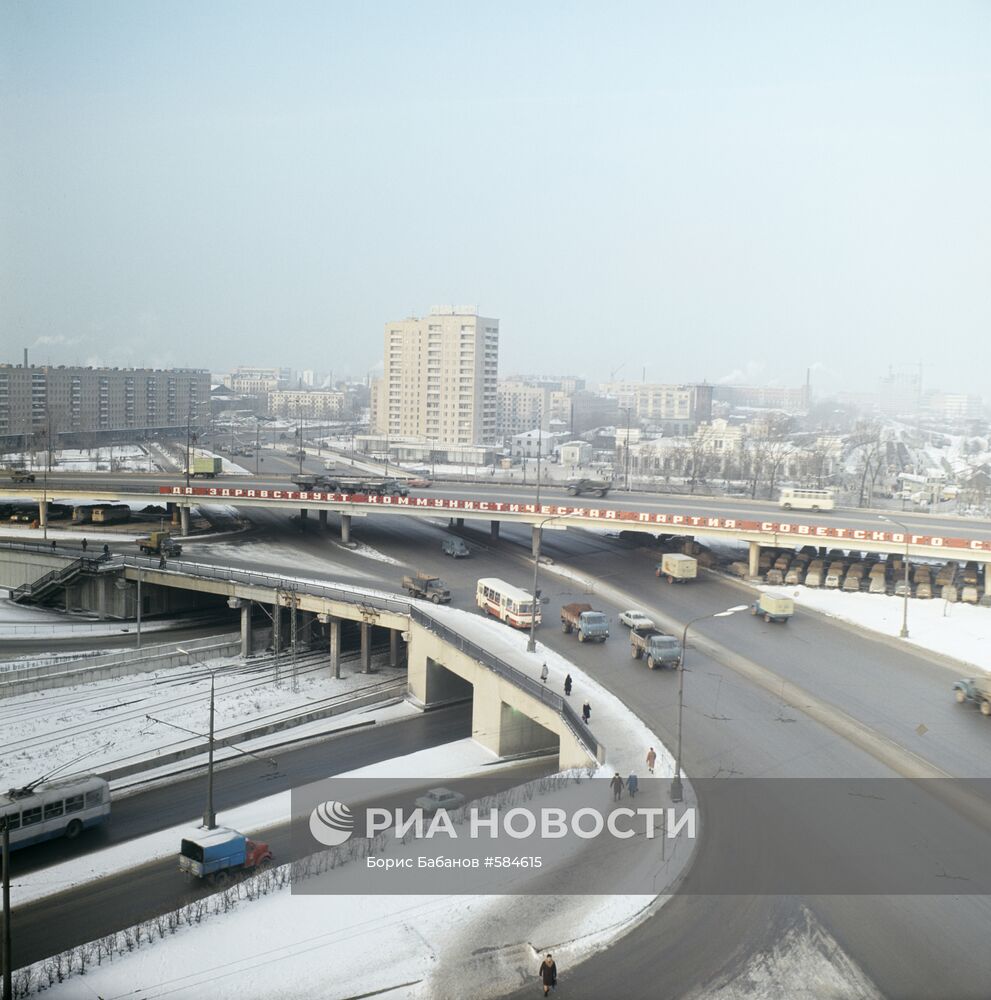 Савеловская эстакада