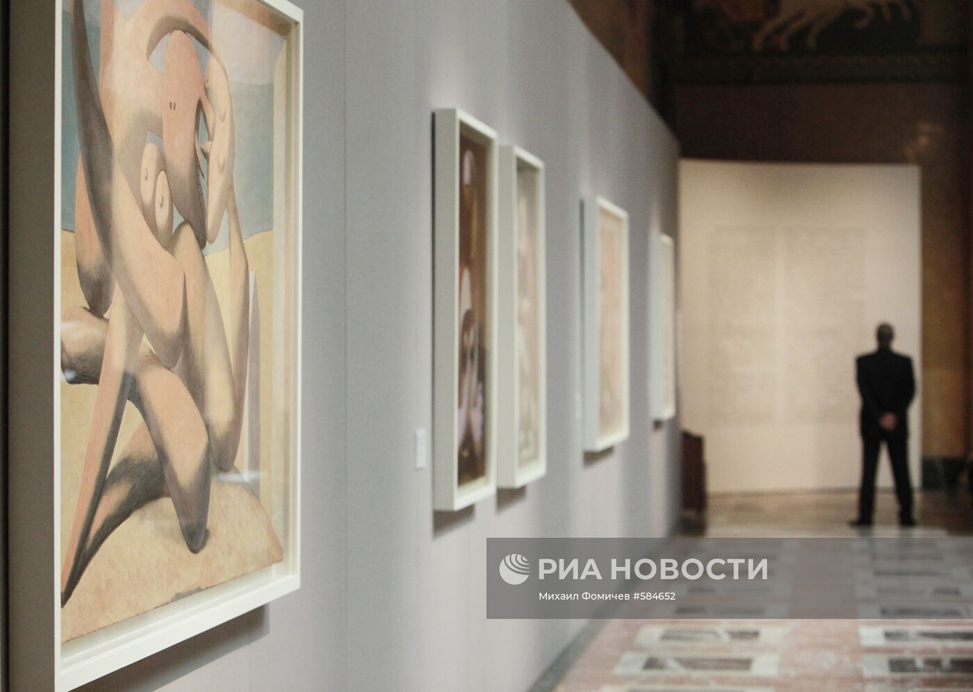 Выставка "Пикассо в России" в ГМИИ им.А.С.Пушкина