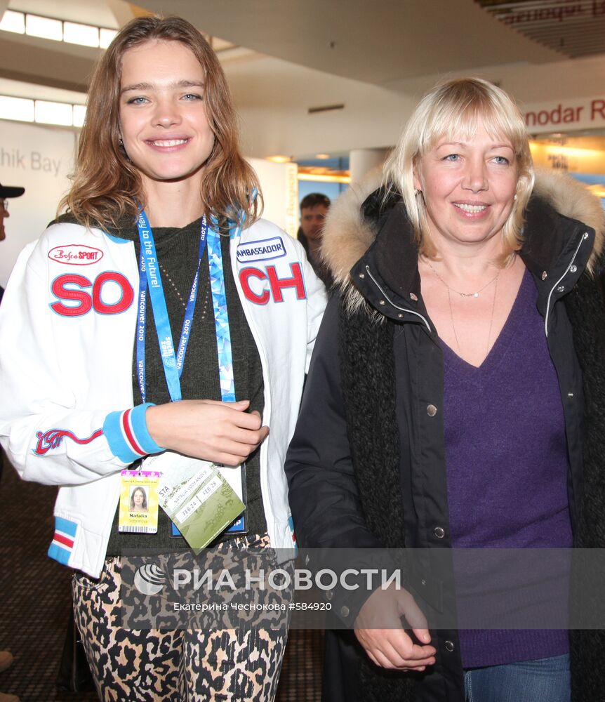 Наталья Водянова с мамой Ларисой Викторовной