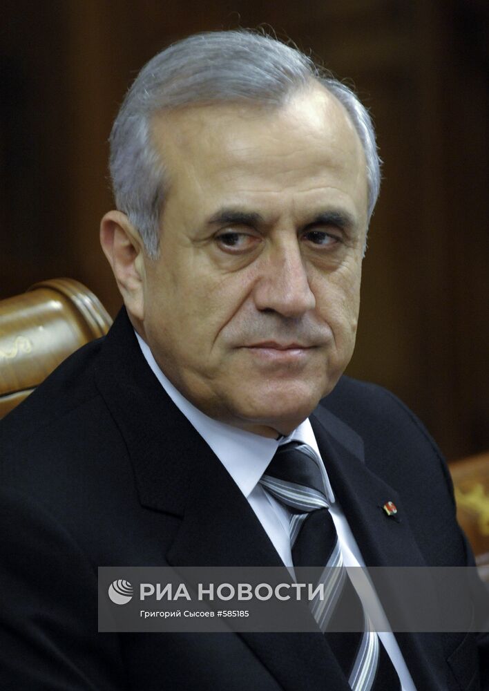 Президент Ливана Мишель Сулейман