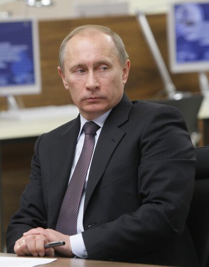 В.Путин провел заседание президиума Совета при президенте РФ