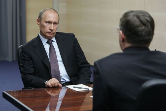 Встреча Владимира Путина с Владимиром Якушевым