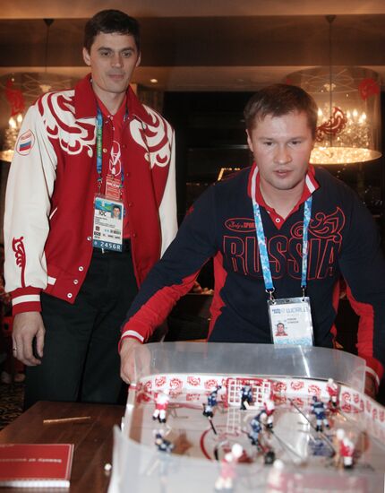 Александр Попов и Алексей Немов